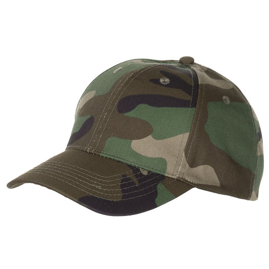 US Cap, woodland,größenverstellbar