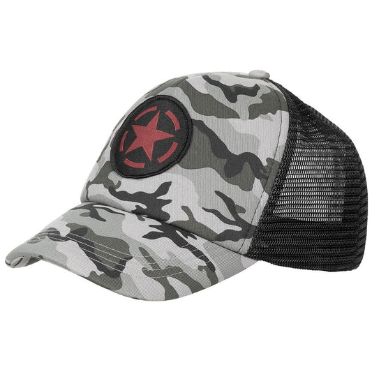 Trucker Cap, urban,größenverstellbar