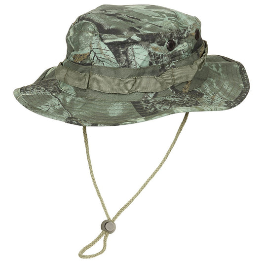 US GI Buschhut, Kinnband, GIBoonie, Rip Stop, hunter-grün