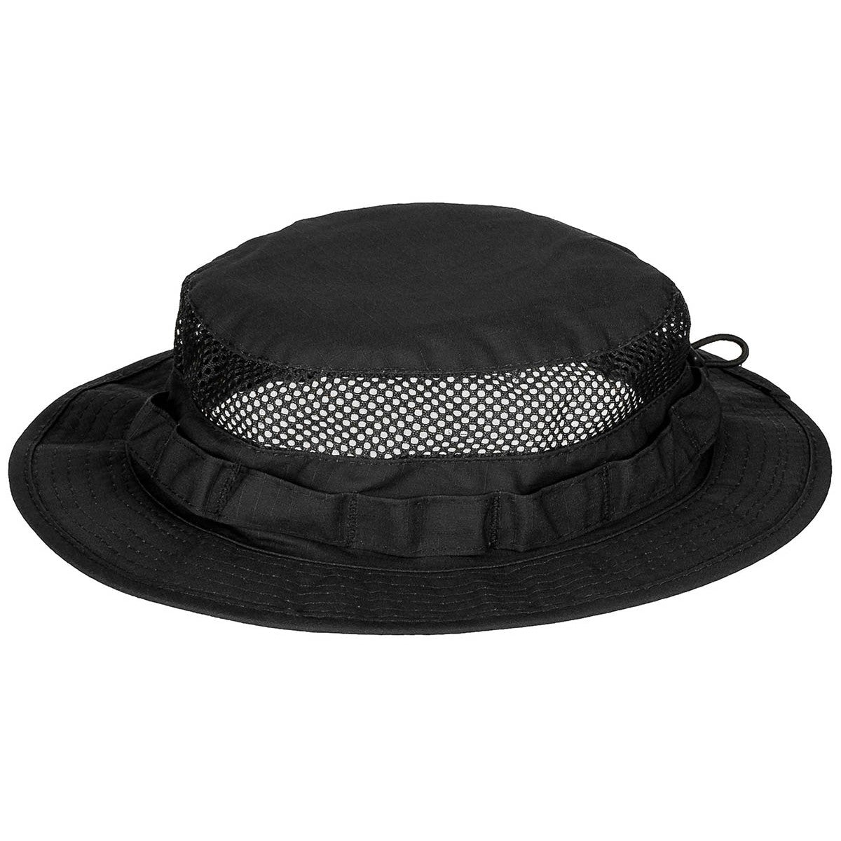 Buschhut, "Mesh Boonie",schwarz