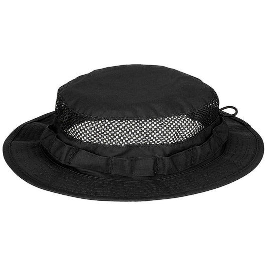 Buschhut, "Mesh Boonie",schwarz