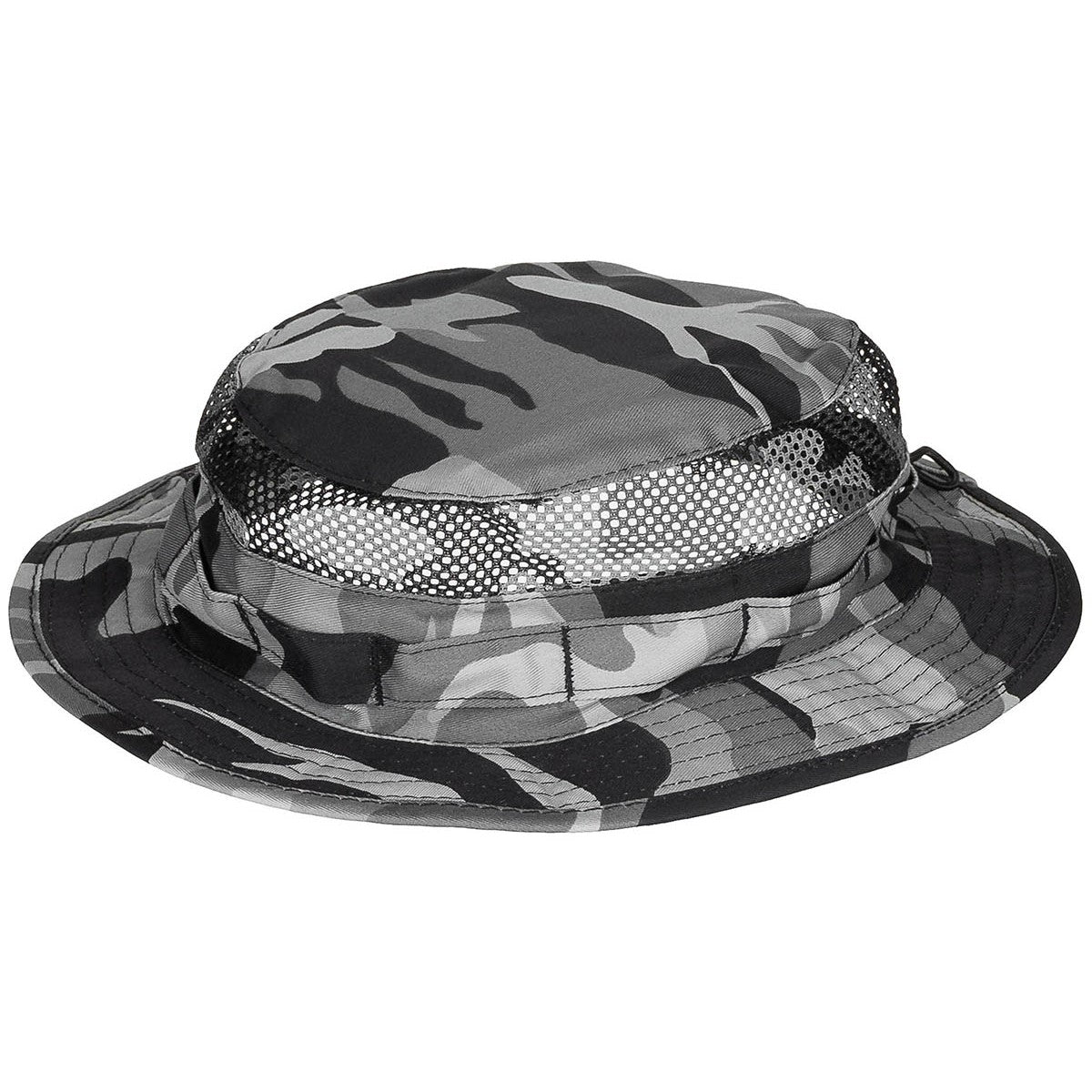 Buschhut, "Mesh Boonie",grey camo