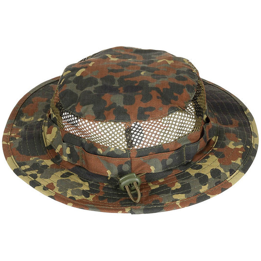 Buschhut, "Mesh Boonie",flecktarn