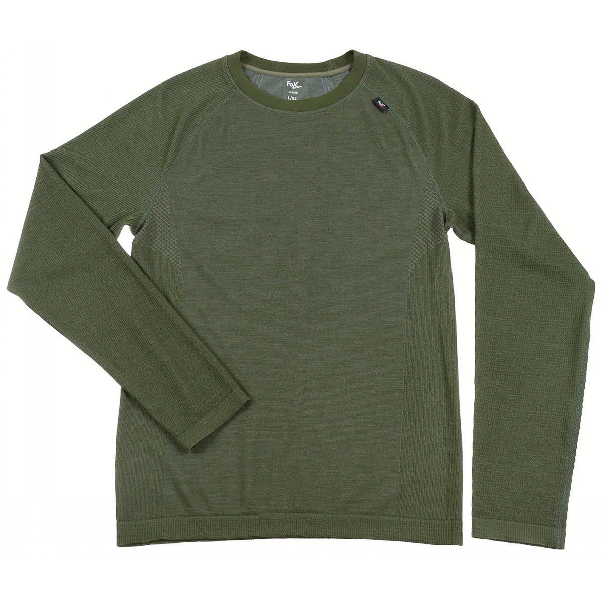Unterhemd, "Merino 50",oliv