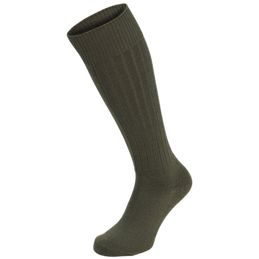 BW Stiefelsocken, oliv