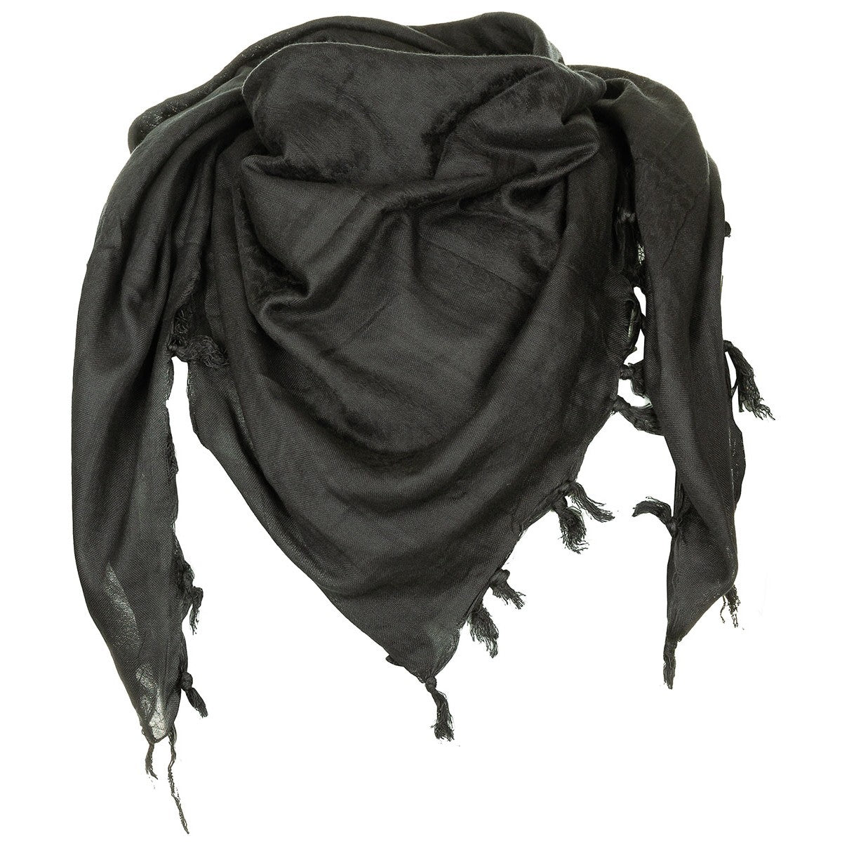 Halstuch, "Shemagh",Supersoft, schwarz