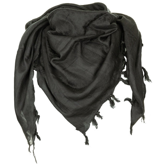 Halstuch, "Shemagh",Supersoft, schwarz