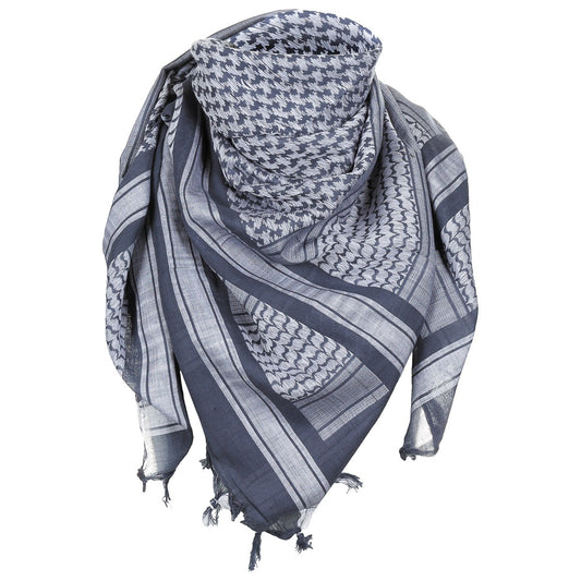 Halstuch, "Shemagh",Supersoft, foliage-weiß