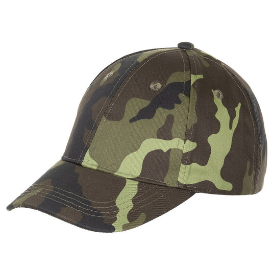 Kinder BB Cap, mit Schild,größenverstellbar,M 95 CZ tarn