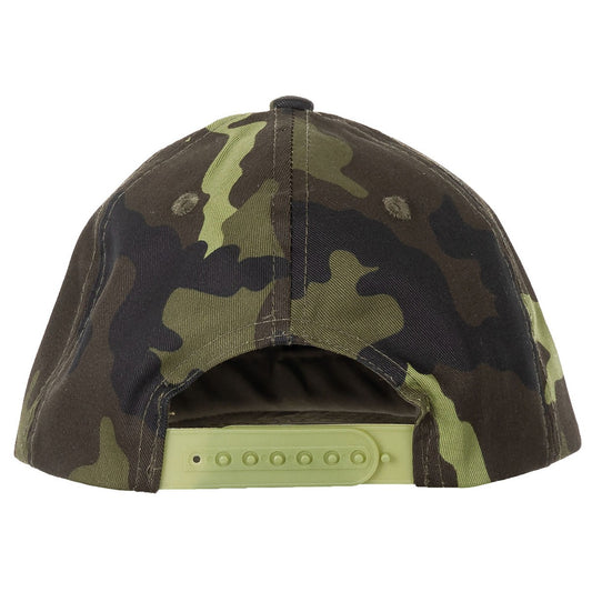 Kinder BB Cap, mit Schild,größenverstellbar,M 95 CZ tarn