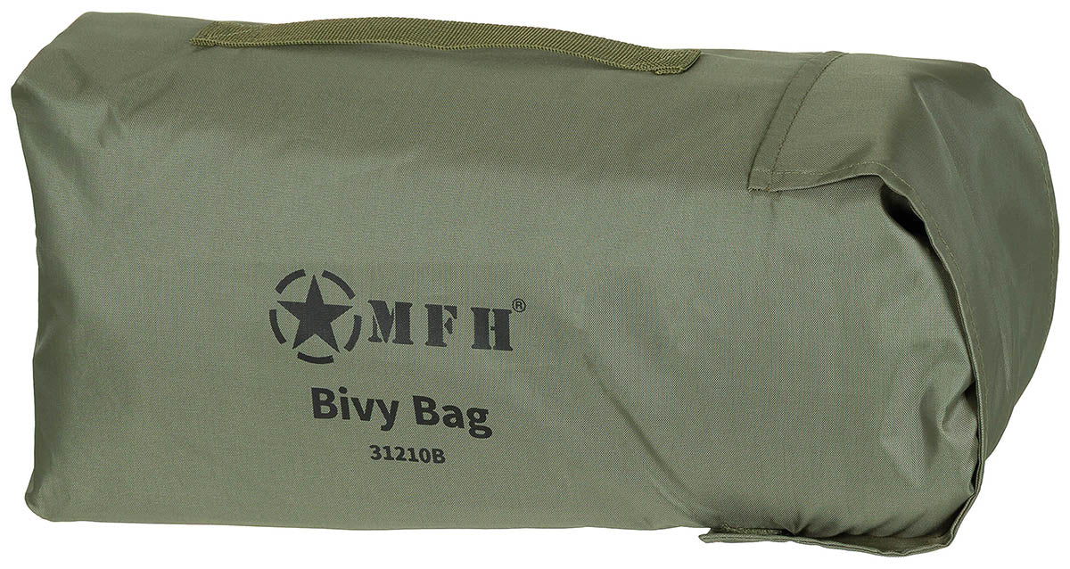 Biwaksack, "Hooped Bivy",oliv