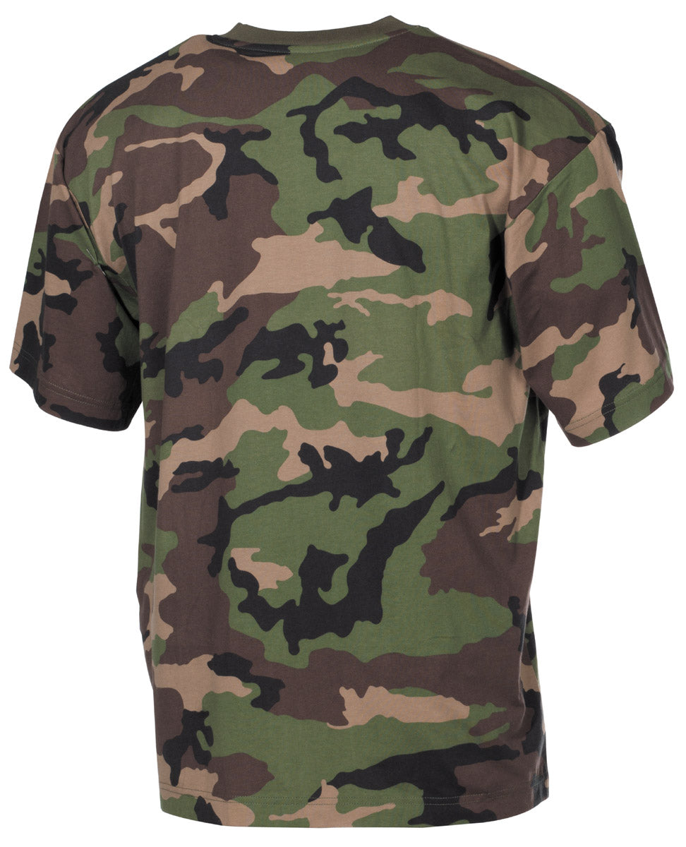 US T-Shirt, halbarm,M 97 SK tarn, 170 g/m²