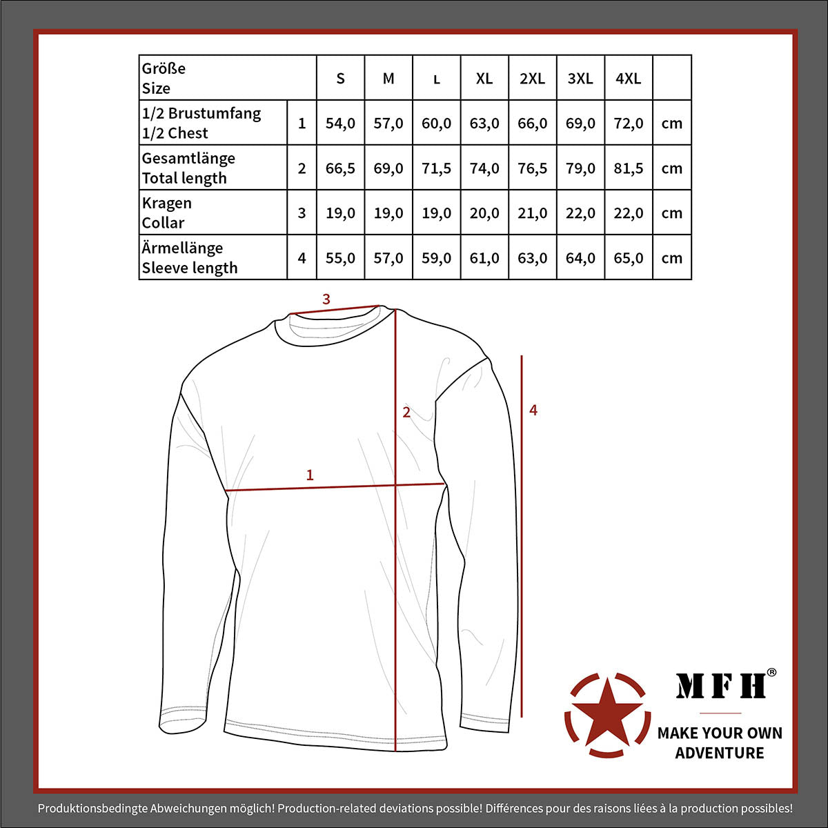 Sweatshirt, 340 g/m², schwarz