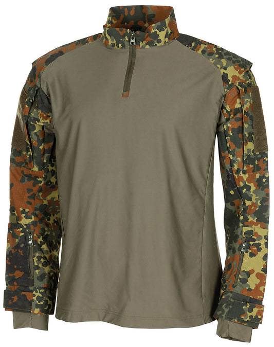 US Tactical Hemd, langarm,flecktarn