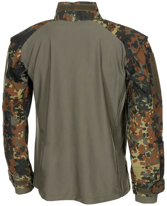 US Tactical Hemd, langarm,flecktarn