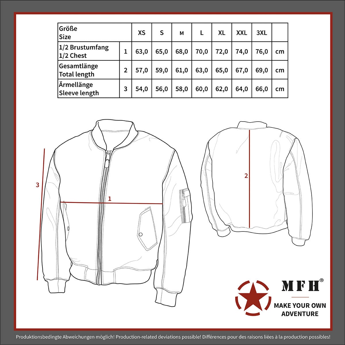 US Pilotenjacke MA1,urban grau