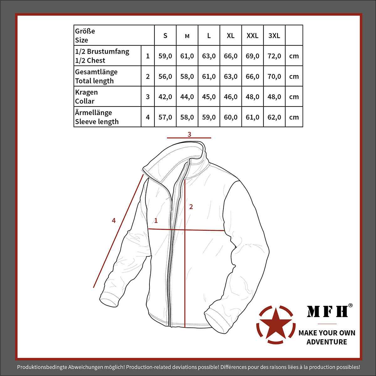 Jacke, "English Style",blau
