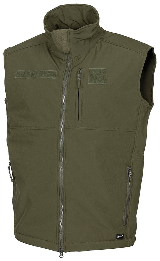 Softshell Weste, "Allround",oliv