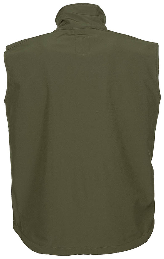 Softshell Weste, "Allround",oliv