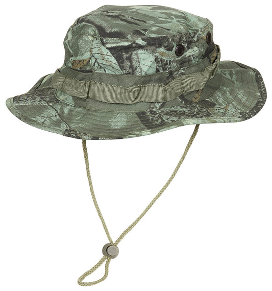 US GI Buschhut, Kinnband, GIBoonie, Rip Stop, hunter-grün