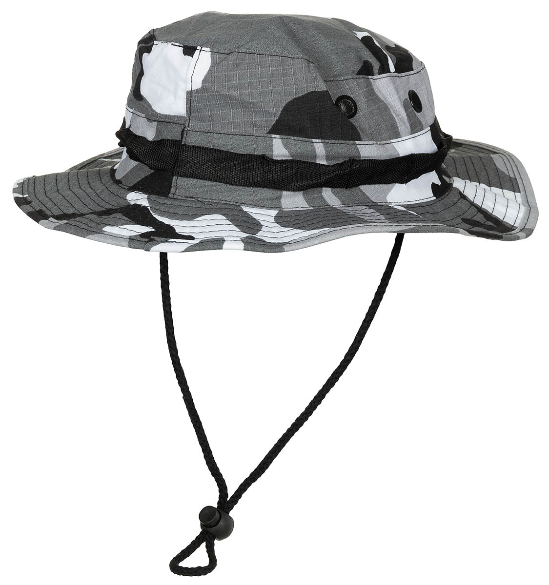 US GI Buschhut, mit Kinnband, GI Boonie, Rip Stop, urban