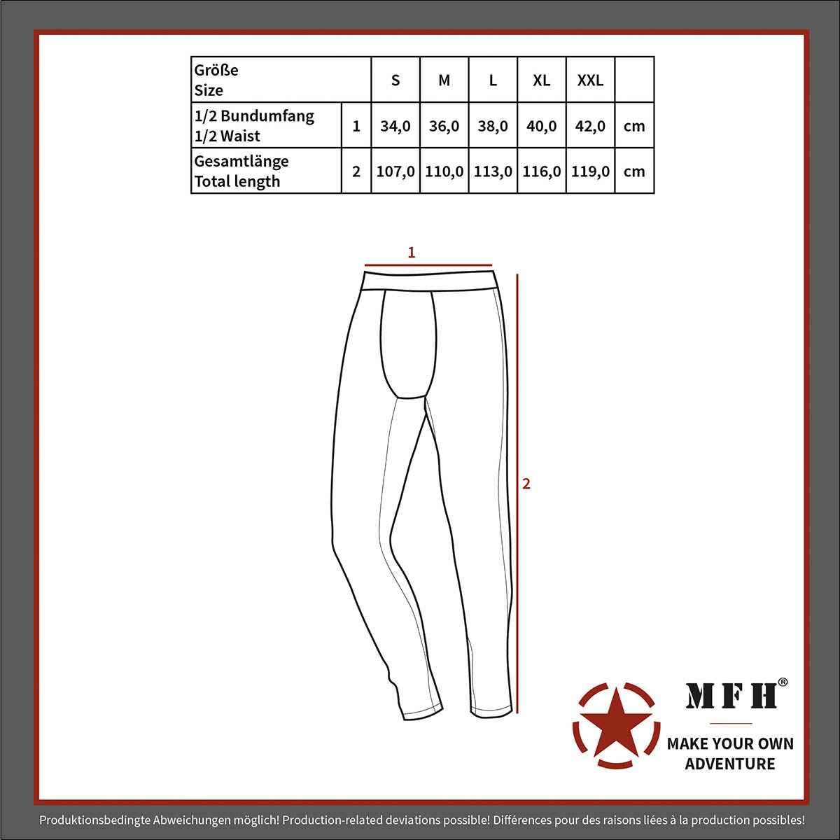 US Unterhose, Level I,GEN III, oliv