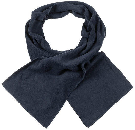 Fleece-Schal, blau,ca. 160 x 25 cm