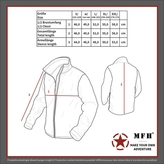US Kinder-Pilotenjacke, CWU,oliv, mit Fliegerabzeichen