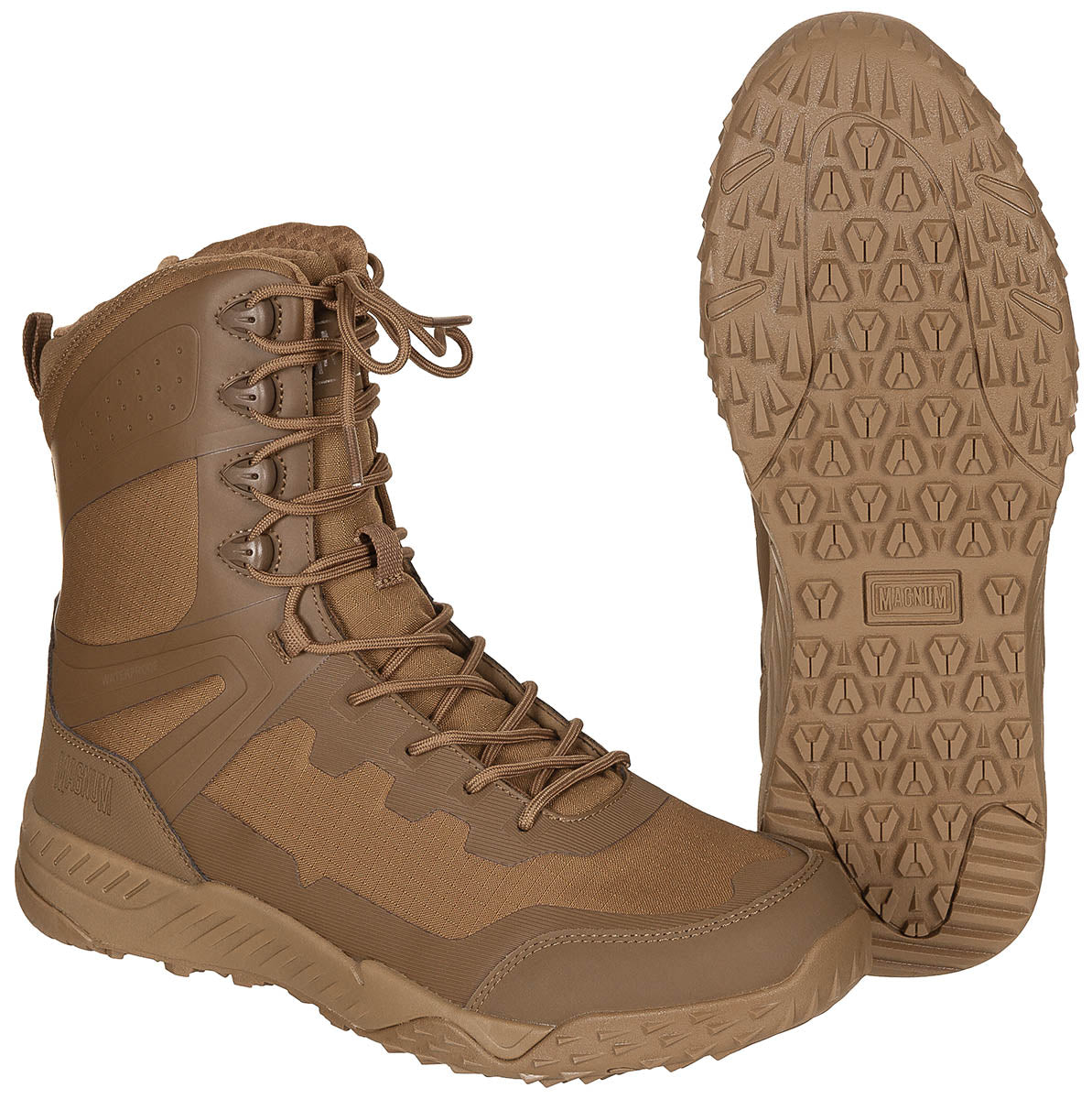 Einsatzstiefel, "MAGNUM",Ultima 8.0 SZ WP, coyote tan