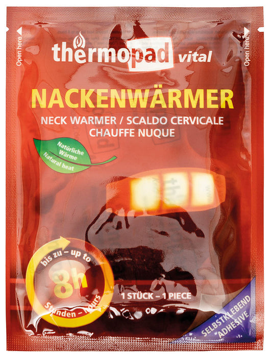 Nackenwärmer, "Thermopad",6er Pack, Einmalgebrauch