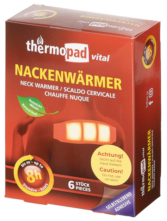 Nackenwärmer, "Thermopad",6er Pack, Einmalgebrauch