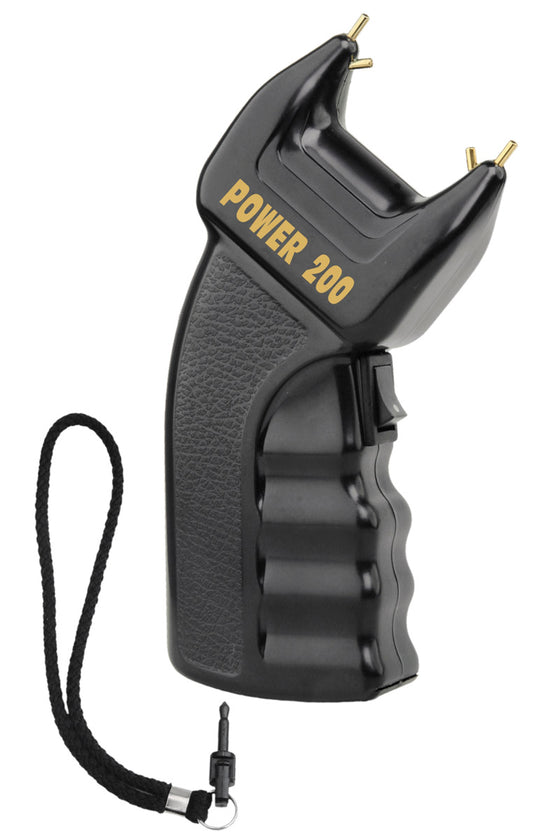 Elektroschocker "Power 200"PTB, 200.000V (VERKAUF NUR EU)