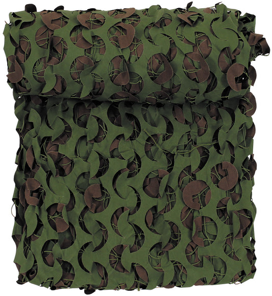 Brit. Tarnnetz, 2 x 3 m, DPM,feuerhemmend