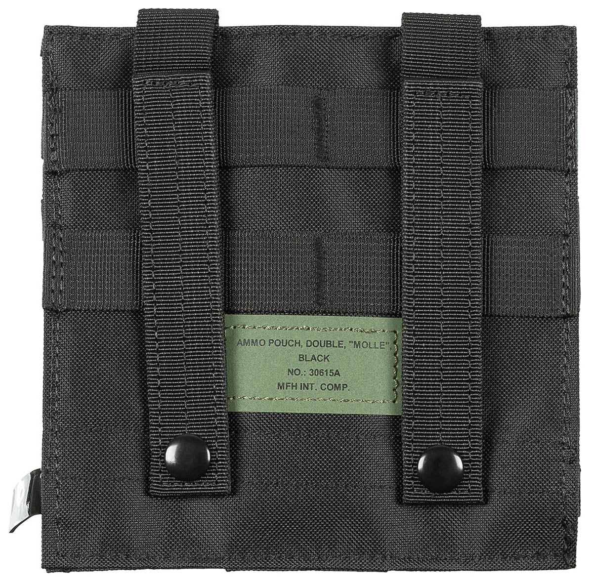 Magazintasche, 2-fach,"MOLLE",schwarz