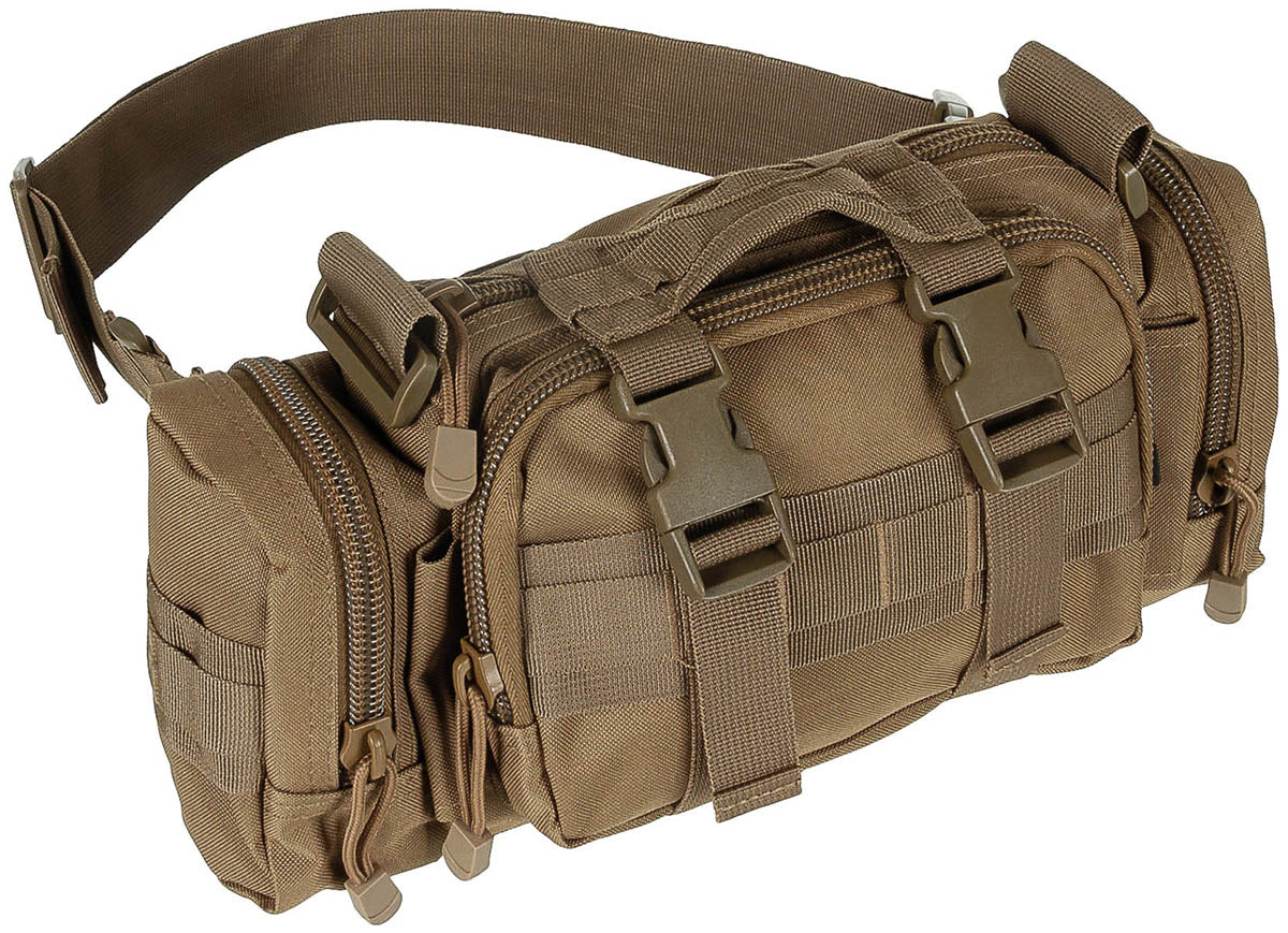 Hüft- u. Schultertragetasche,coyote tan