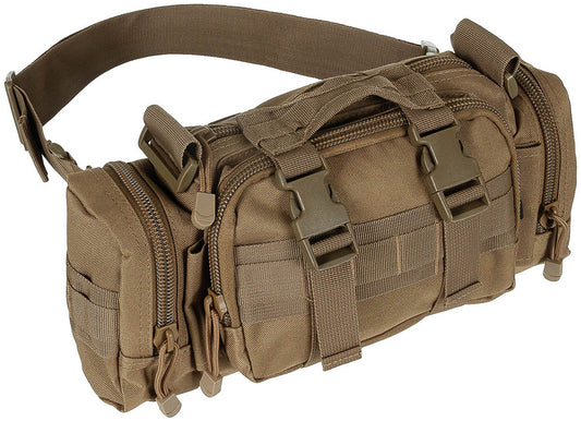 Hüft- u. Schultertragetasche,coyote tan