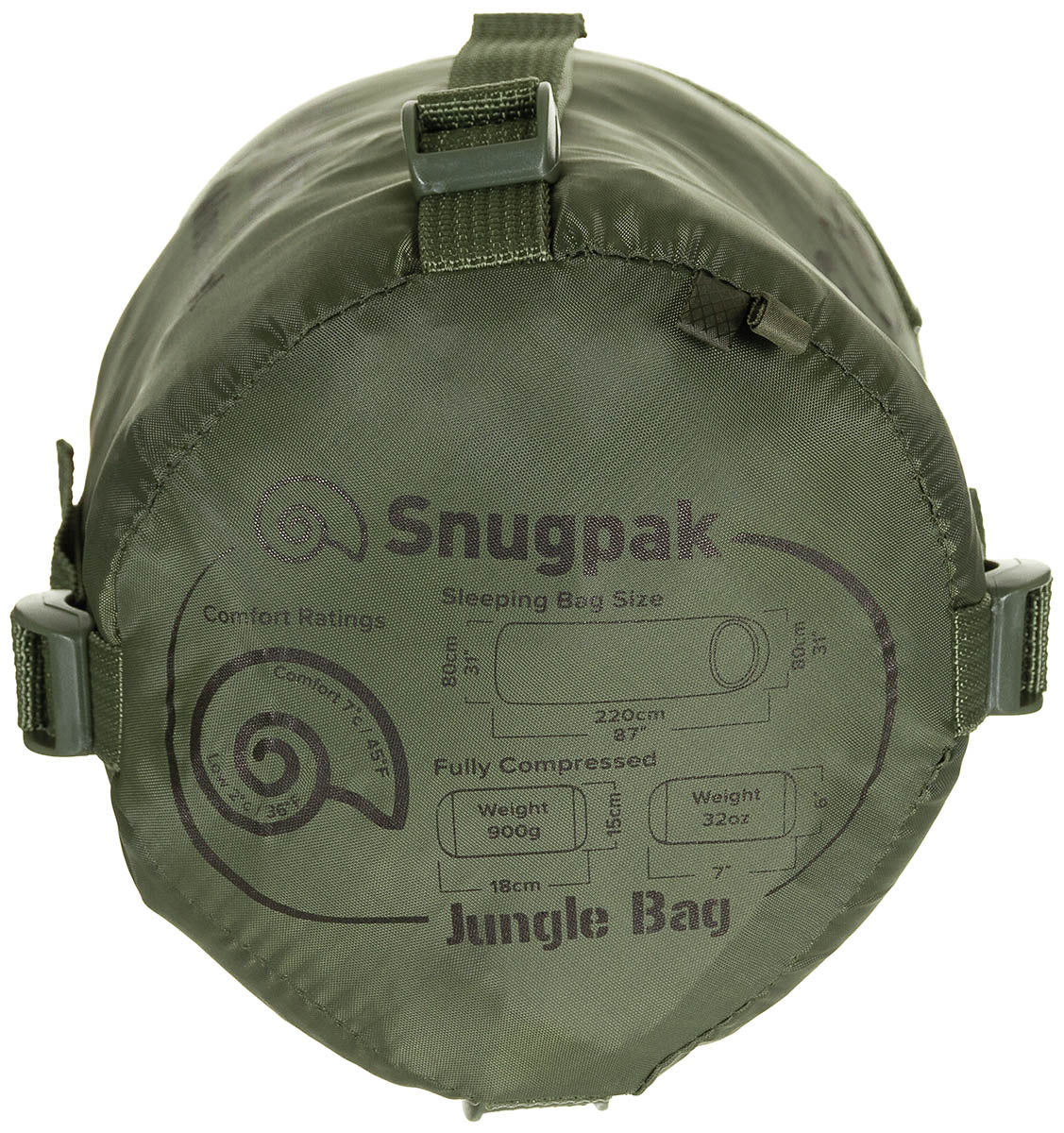 Schlafsack, Snugpak,Jungle Bag, oliv
