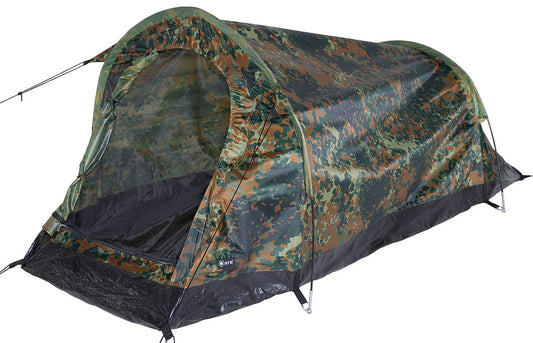 Tunnelzelt, "Hochstein",flecktarn, 2 Personen