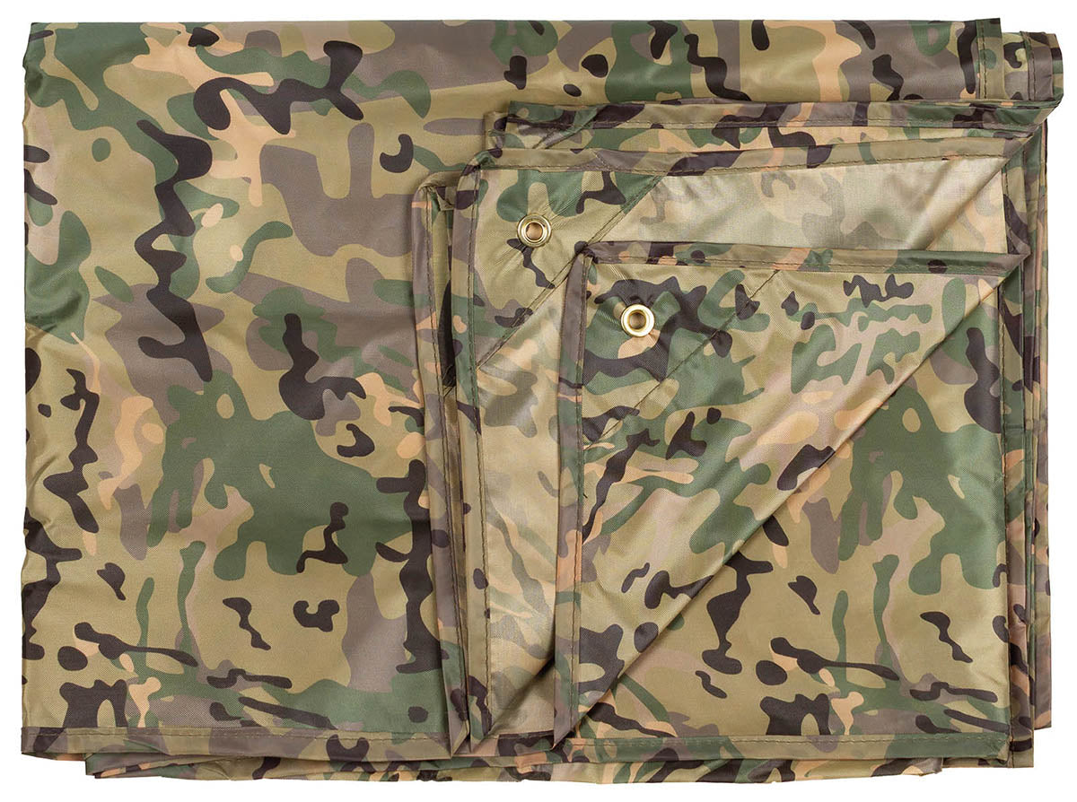Mehrzweckplane, "Tarp",operation-camo, ca. 400x500 cm