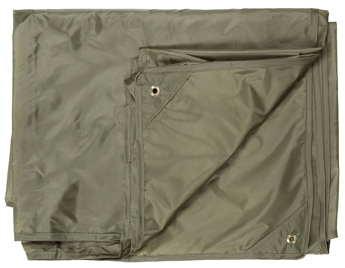 Mehrzweckplane, "Tarp",oliv, ca. 500 x 600 cm