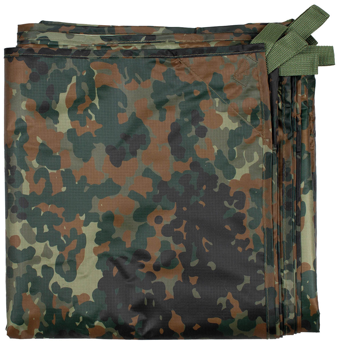 Mehrzweckplane,"Tarp Extreme",flecktarn, ca. 300 x 300 cm