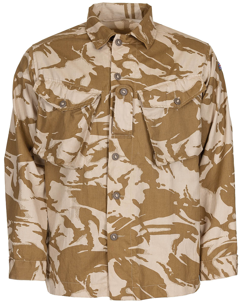 Brit. Feldjacke, Combat, Tropical, DPM desert, neuw.