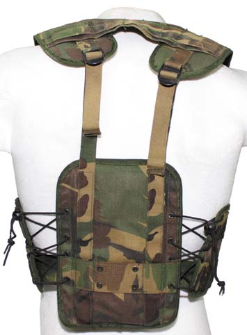 Holl. Weste, Tactical load,bearing, NL tarn, neuw.