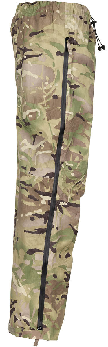 Brit. Nässeschutzhose,Lightweight MTP tarn, neuw.