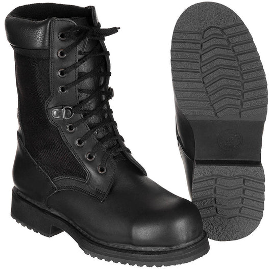 Ital. Einsatzstiefel, Winter,schwarz, neuw.