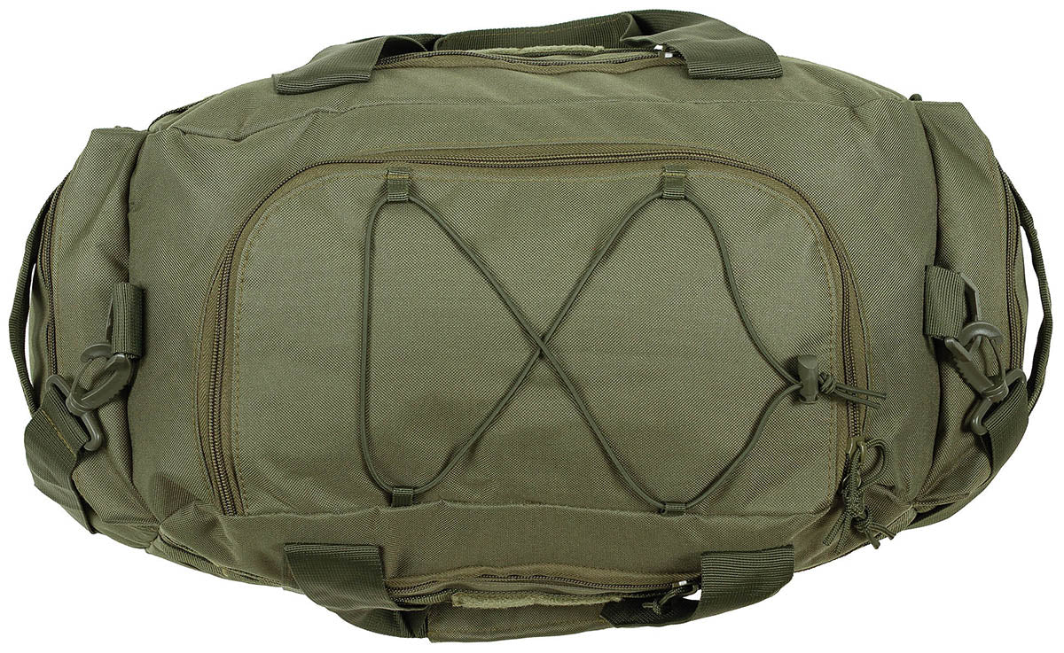 Fliegertasche, "Operation 30",mit Schultergurt, oliv