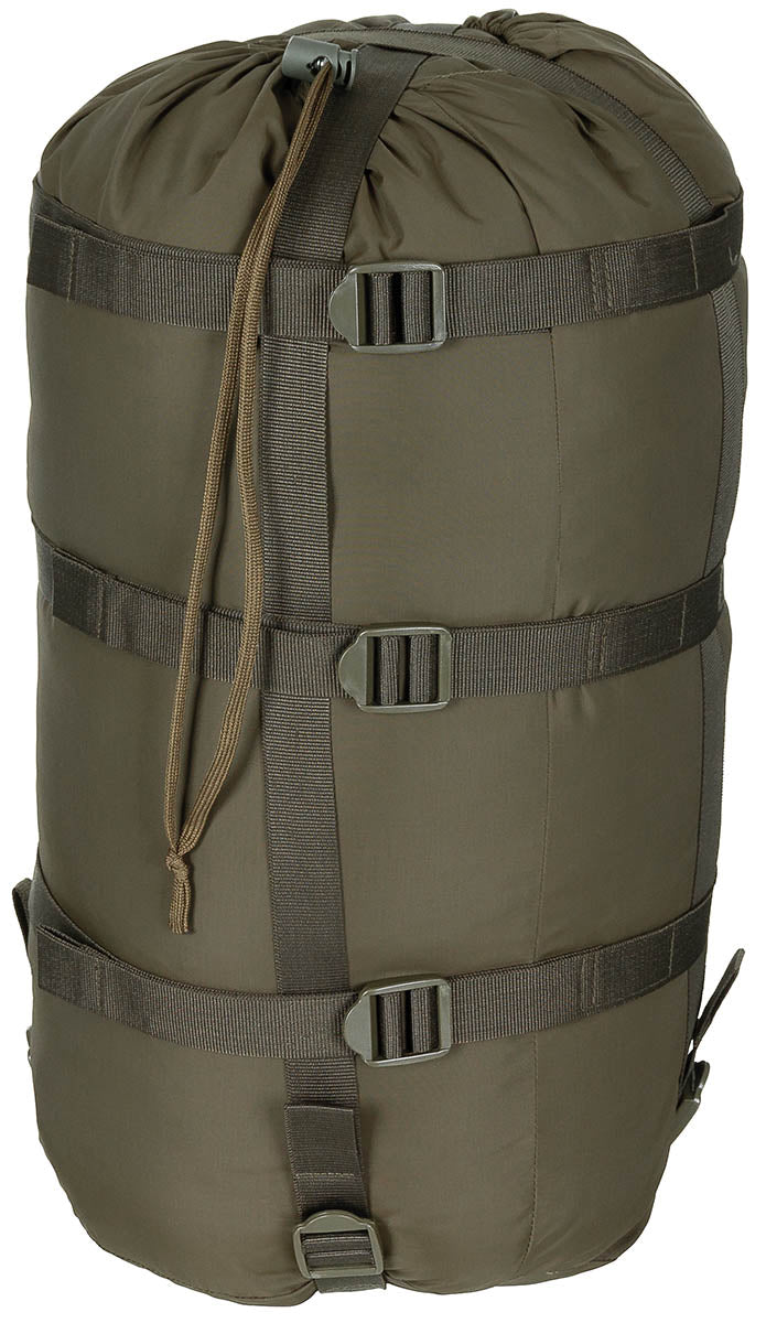 Mumienschlafsack, "3 Seasons",oliv, 2-lagige Füllung