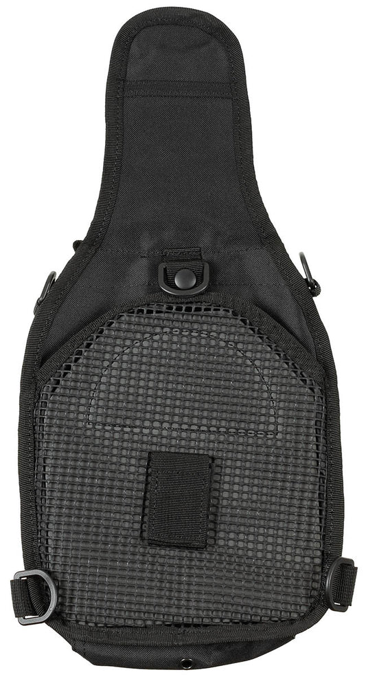 Schulter-Umhängetasche,MOLLE, schwarz