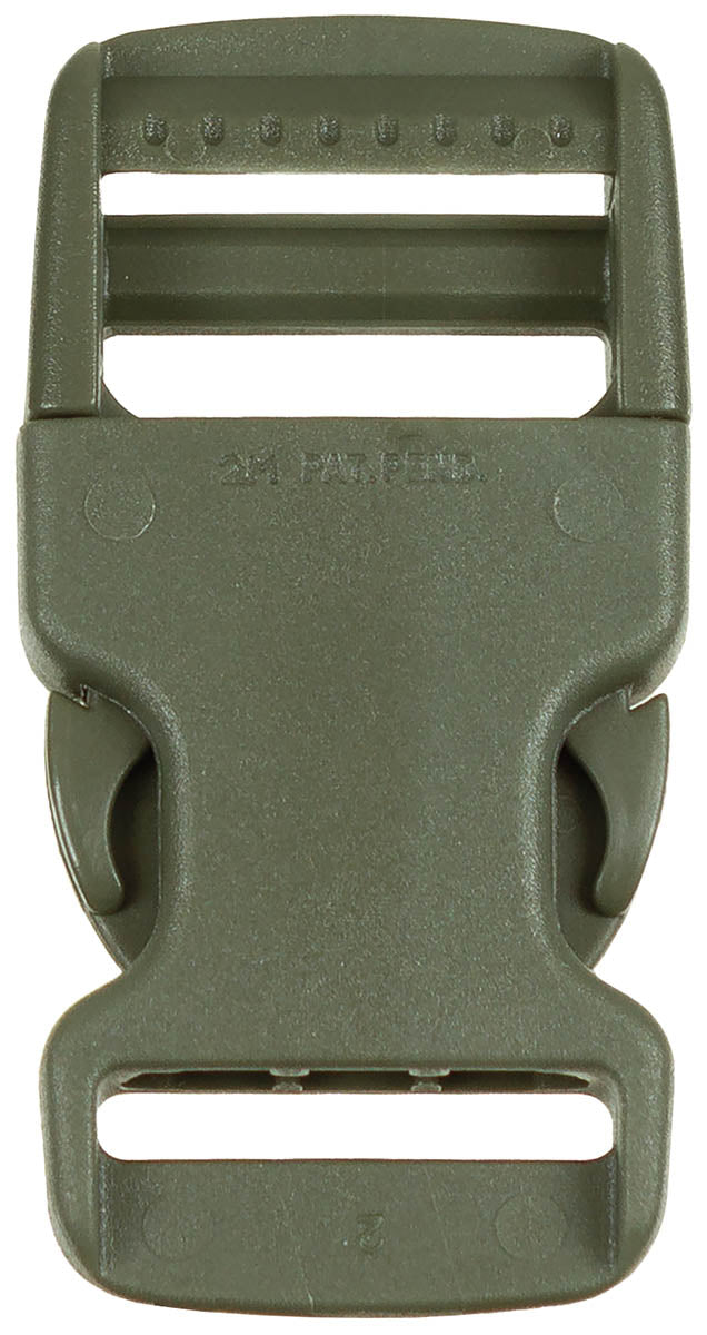 Steckschnalle, 25 mm,10 Stk. im Pack, neuw.