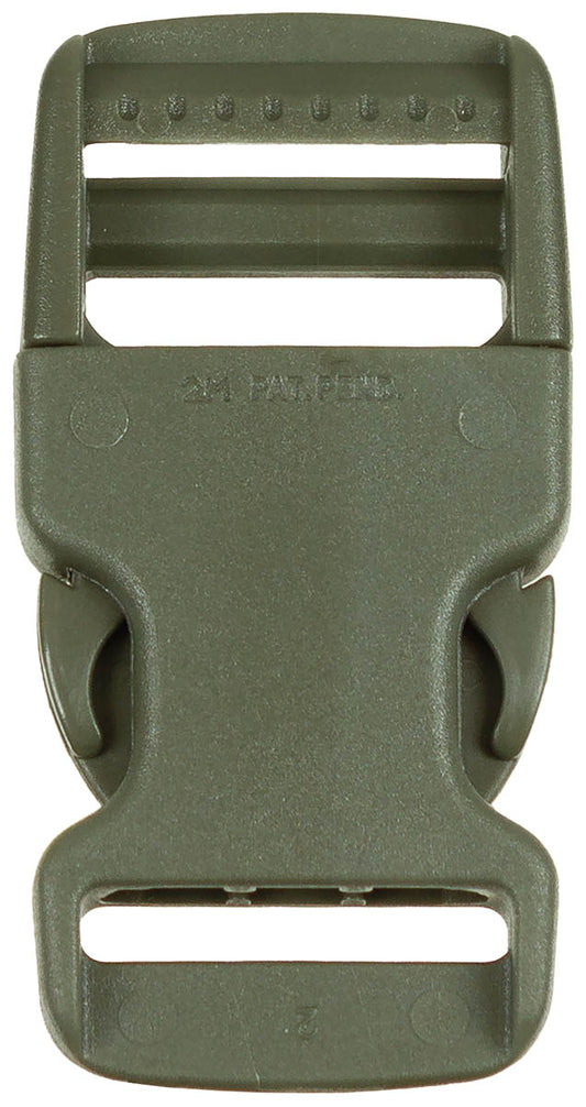 Steckschnalle, 25 mm,10 Stk. im Pack, neuw.